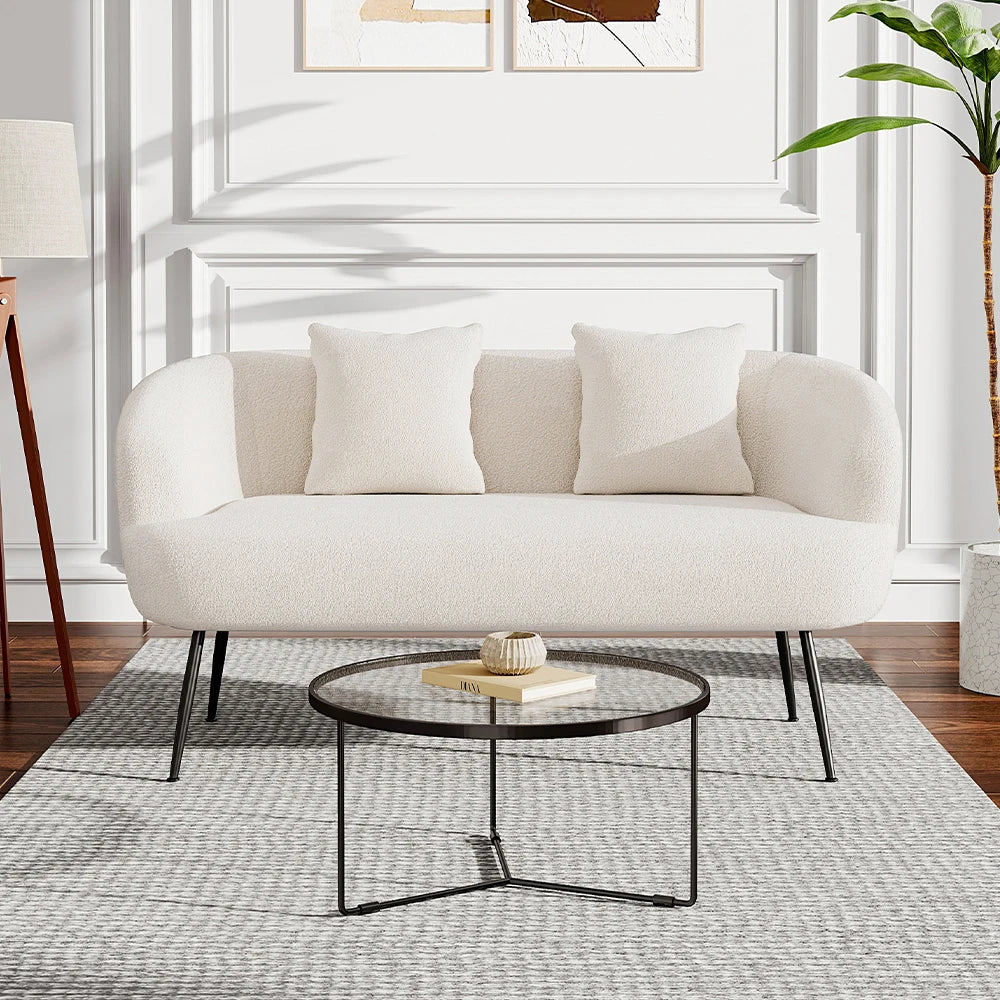 Margaret Loveseat – Cloud-Like Softness, Contemporary Charm