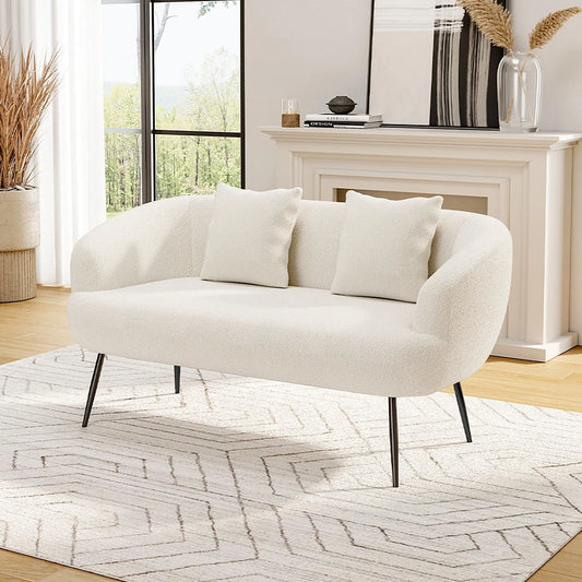 Margaret Loveseat – Cloud-Like Softness, Contemporary Charm