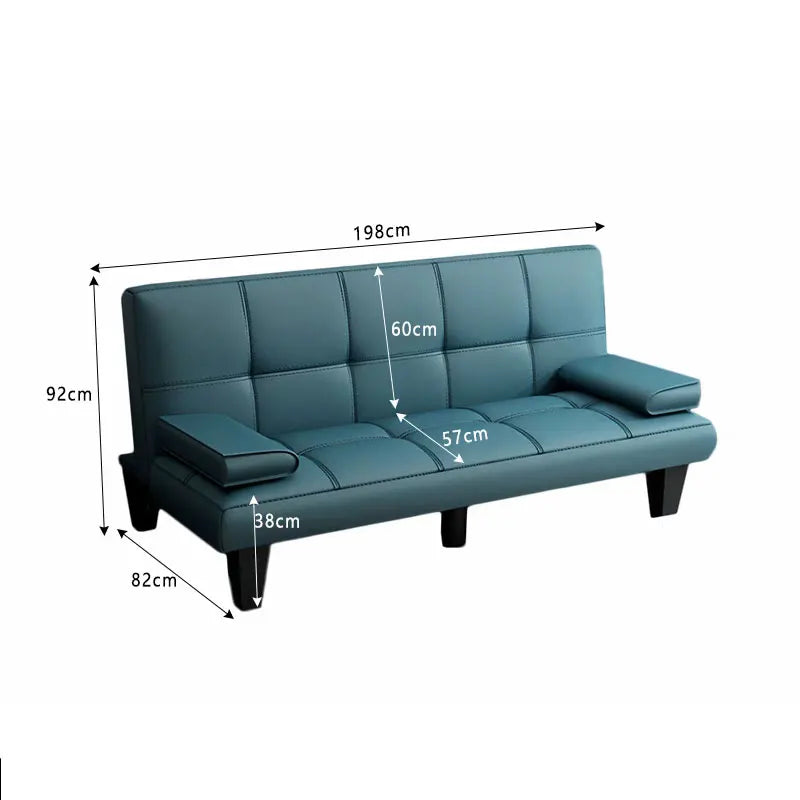 Harvey Foldable Sofa Bed – Effortless Simplicity, Everyday Flexibility